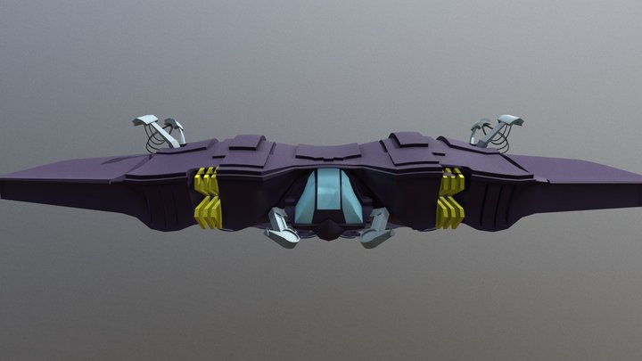 The Guardian 3D Model