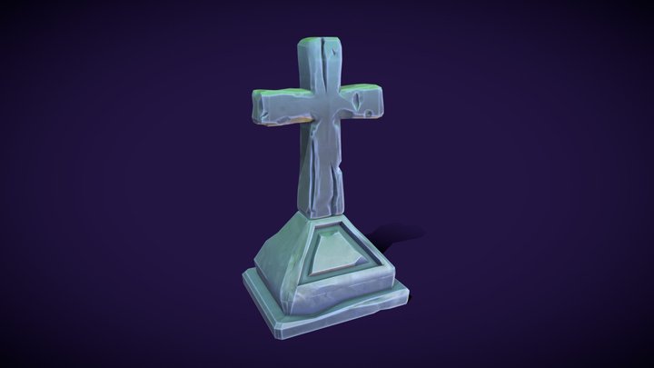 Cross Gravestone