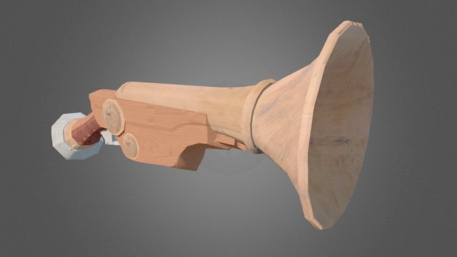 Blunderbuss 3D Model