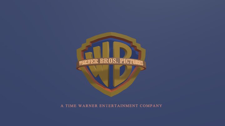 Warner Bros. Pictures Logo (1999-2001) Remake (4 – Modèle 3D gratuit STL
