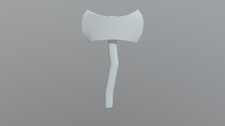 Axe Finished 3D Model