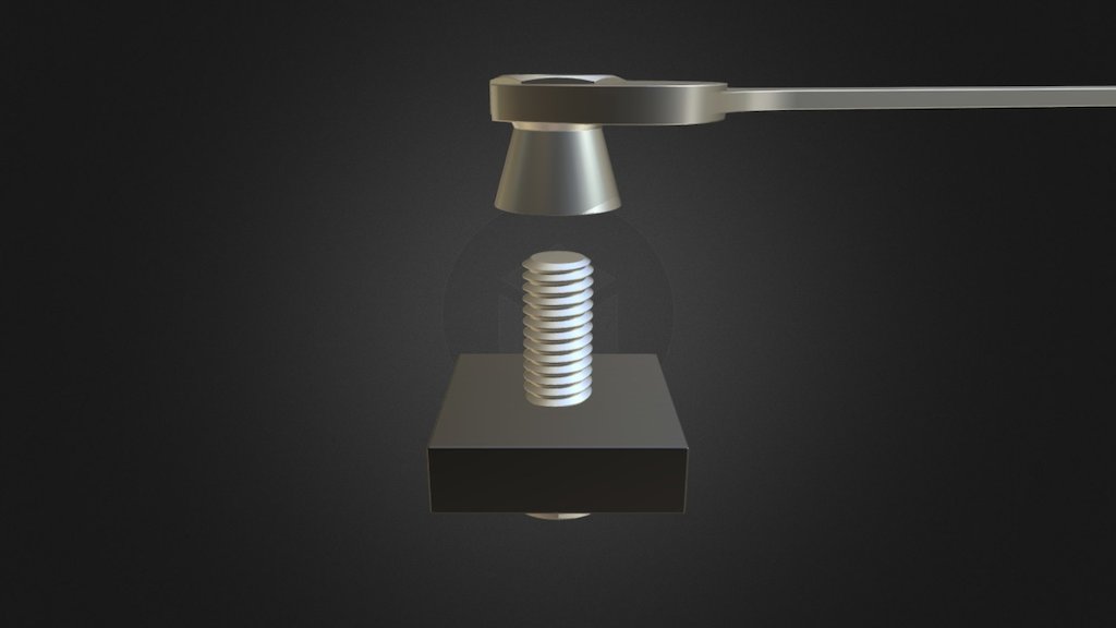 Security - Shear Nut - 3D model by TR-Fastenings [3fd0c83] - Sketchfab