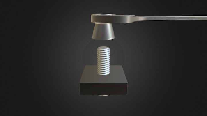 Security - Shear Nut 3D Model