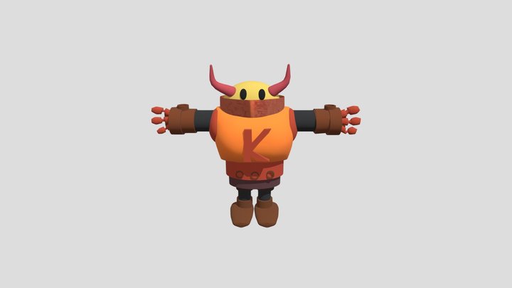 Roby001 3D Model