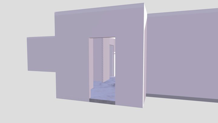 My spaces 3D Model