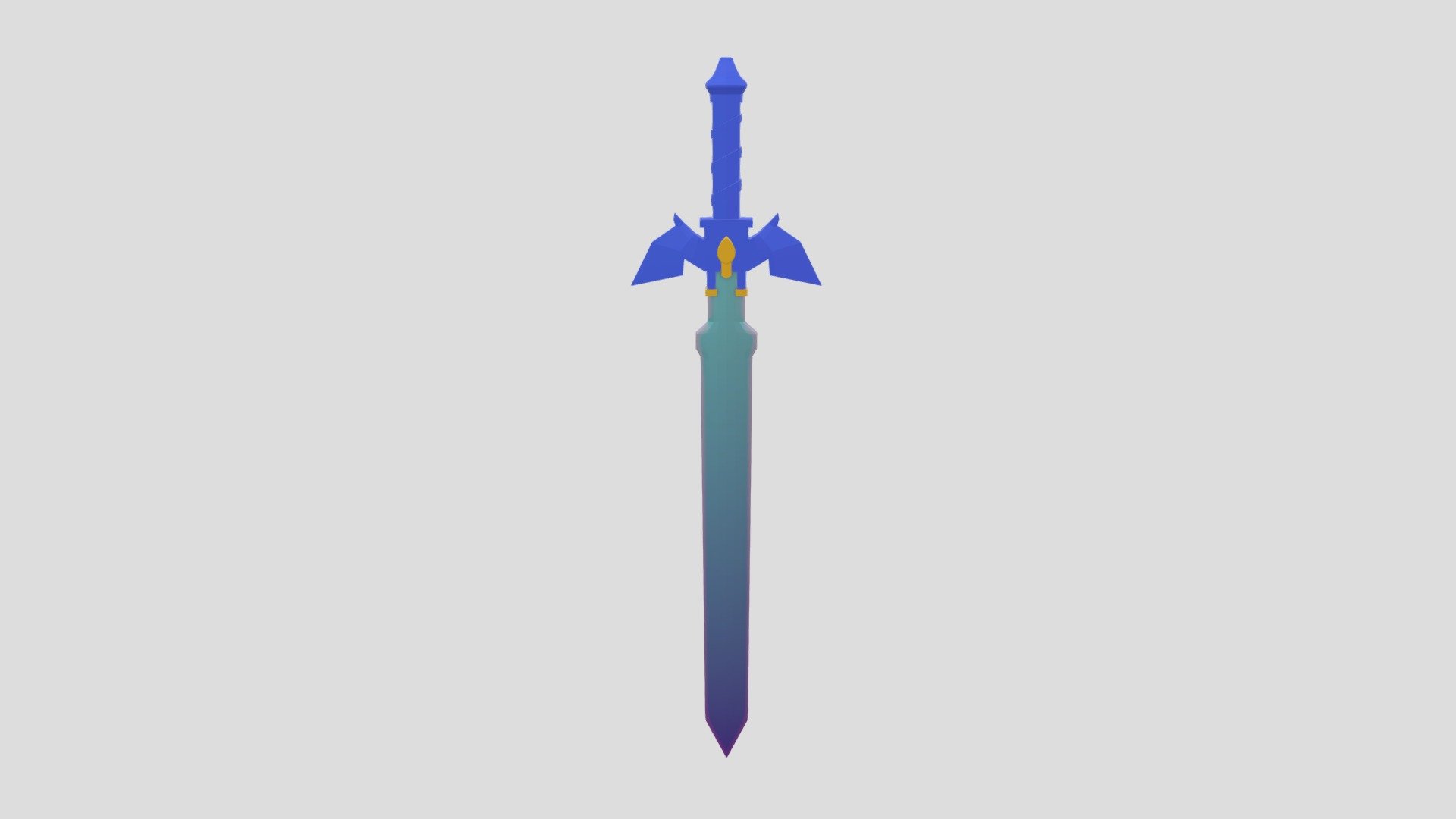 Master Sword - Download Free 3D model by Nicosama (@firdaussahak ...