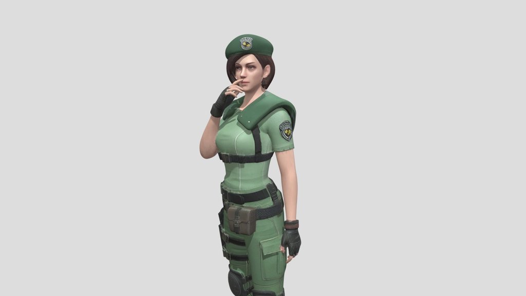 Jill Valentine Resident Evil Remake
