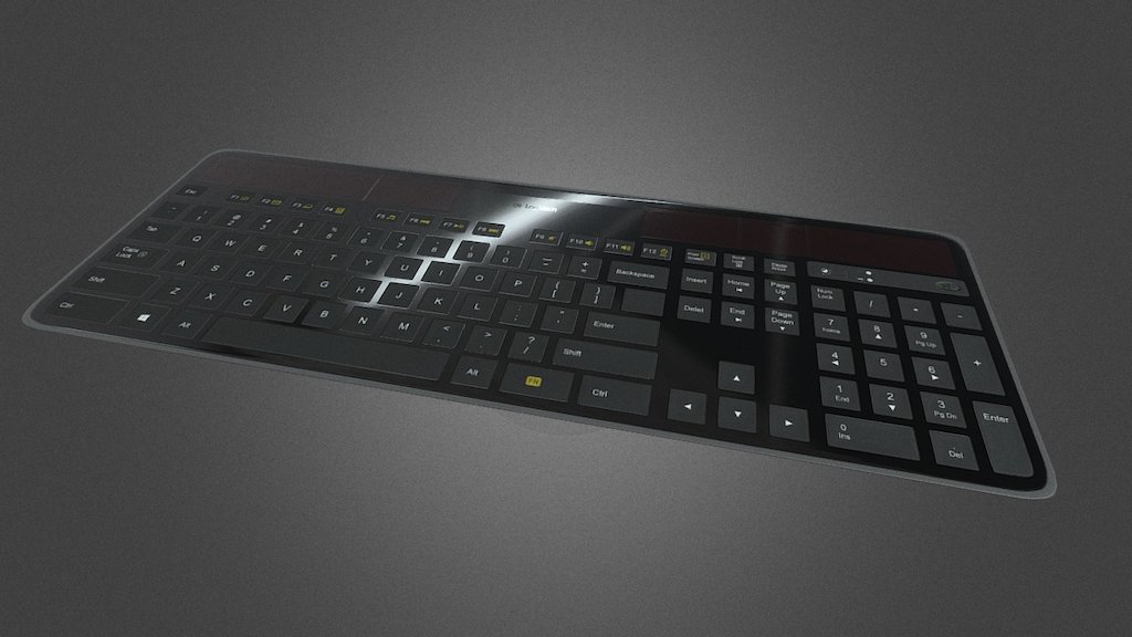 Logitech k750