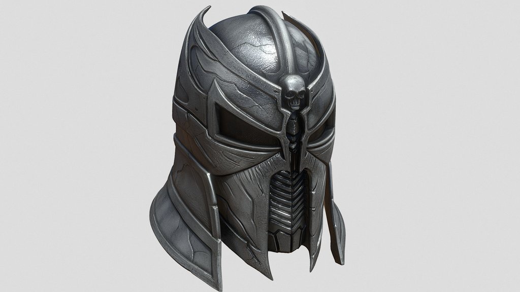 Mediaval Spawn Helmet