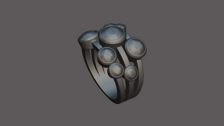 zz 3D Model