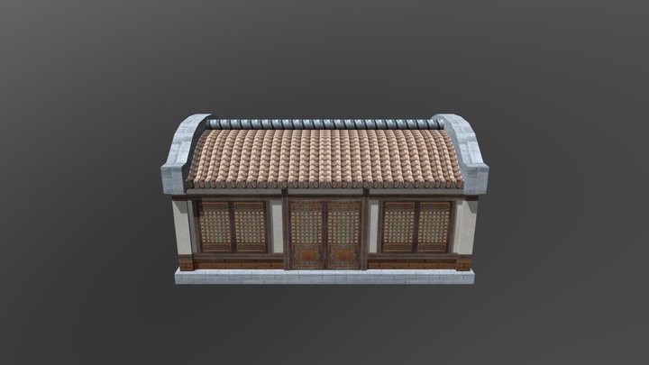 R2013_Ancient House(01) 3D Model