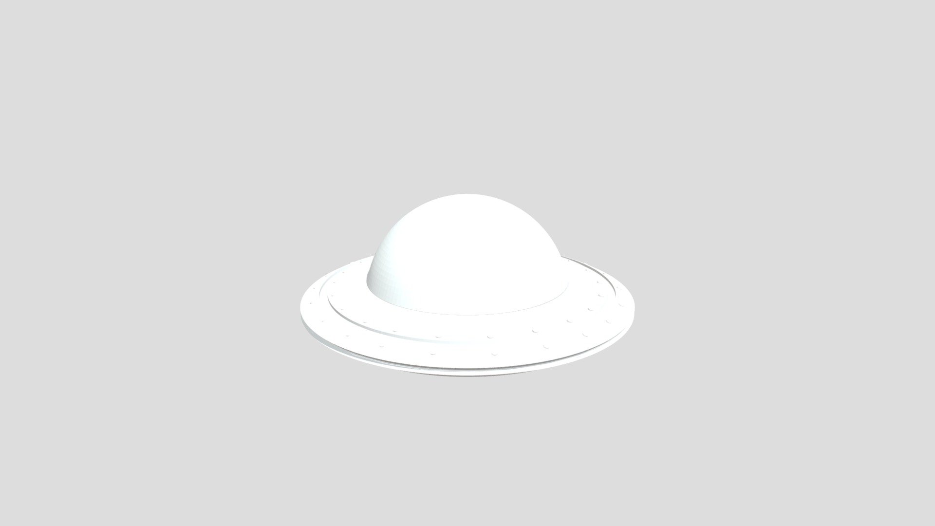 Alien Spaceship