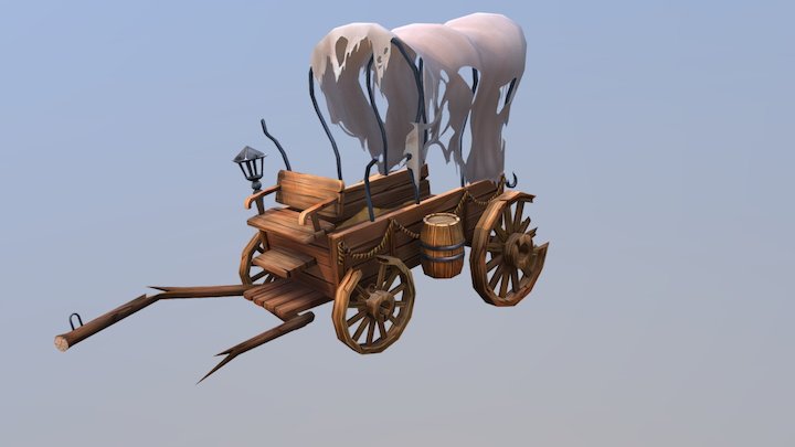 CART Tent 3D Model