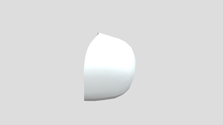 bread_nose 3D Model