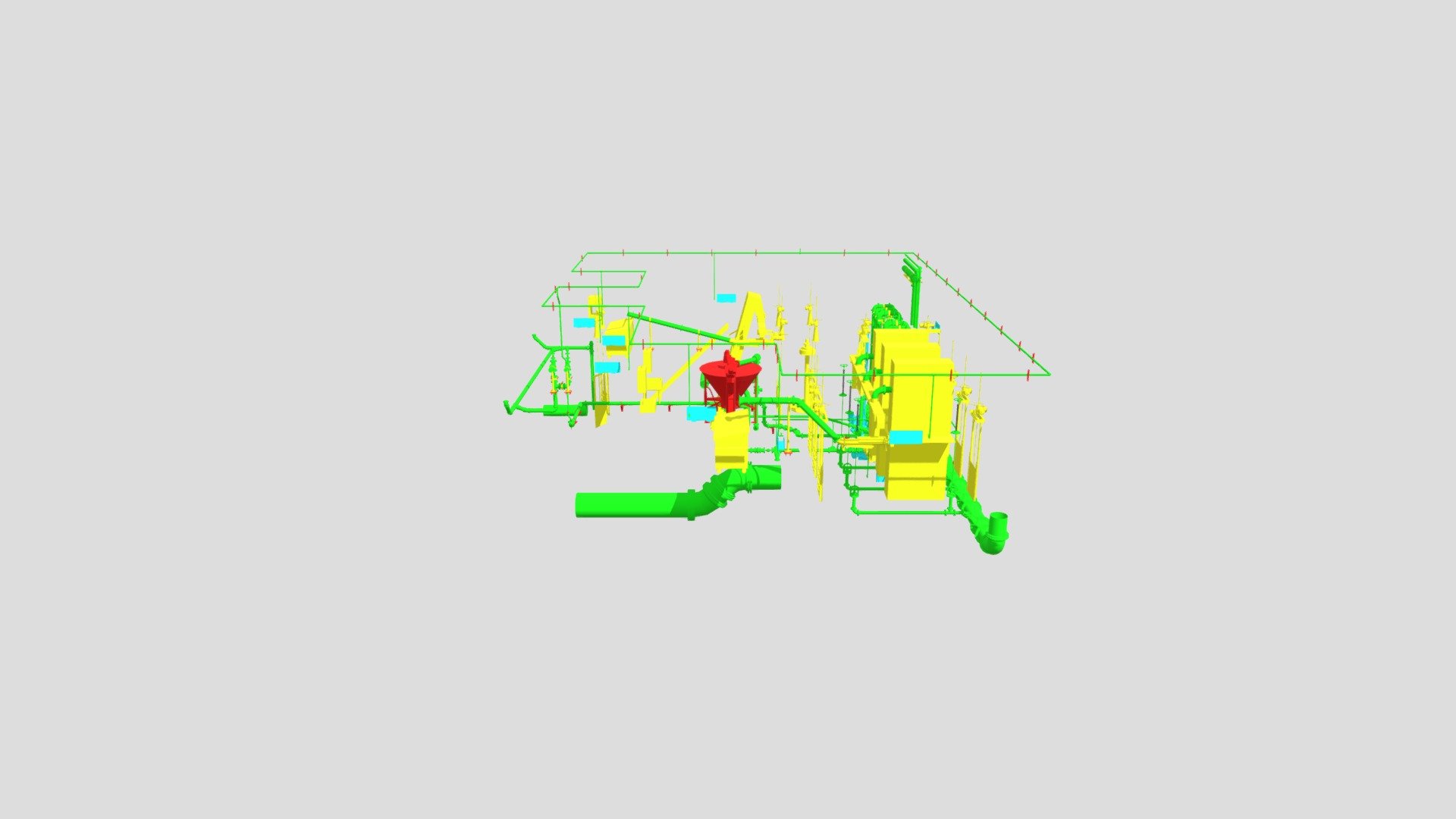 PSDS Mechanical Piping Model