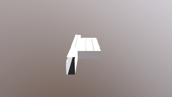 Modello Stanza - Obj Piccolo 3D Model