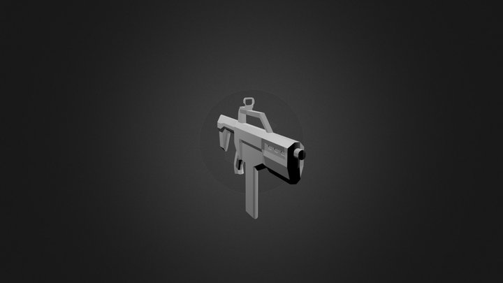 SMG_wip 3D Model