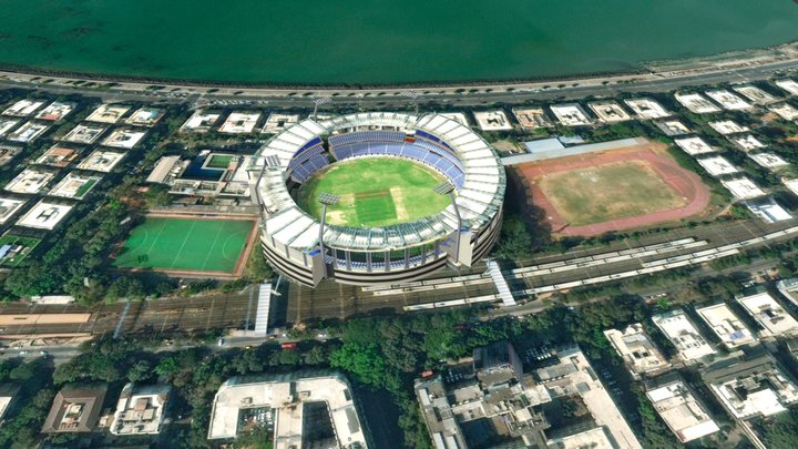 Wankhede Stadium 3D Model