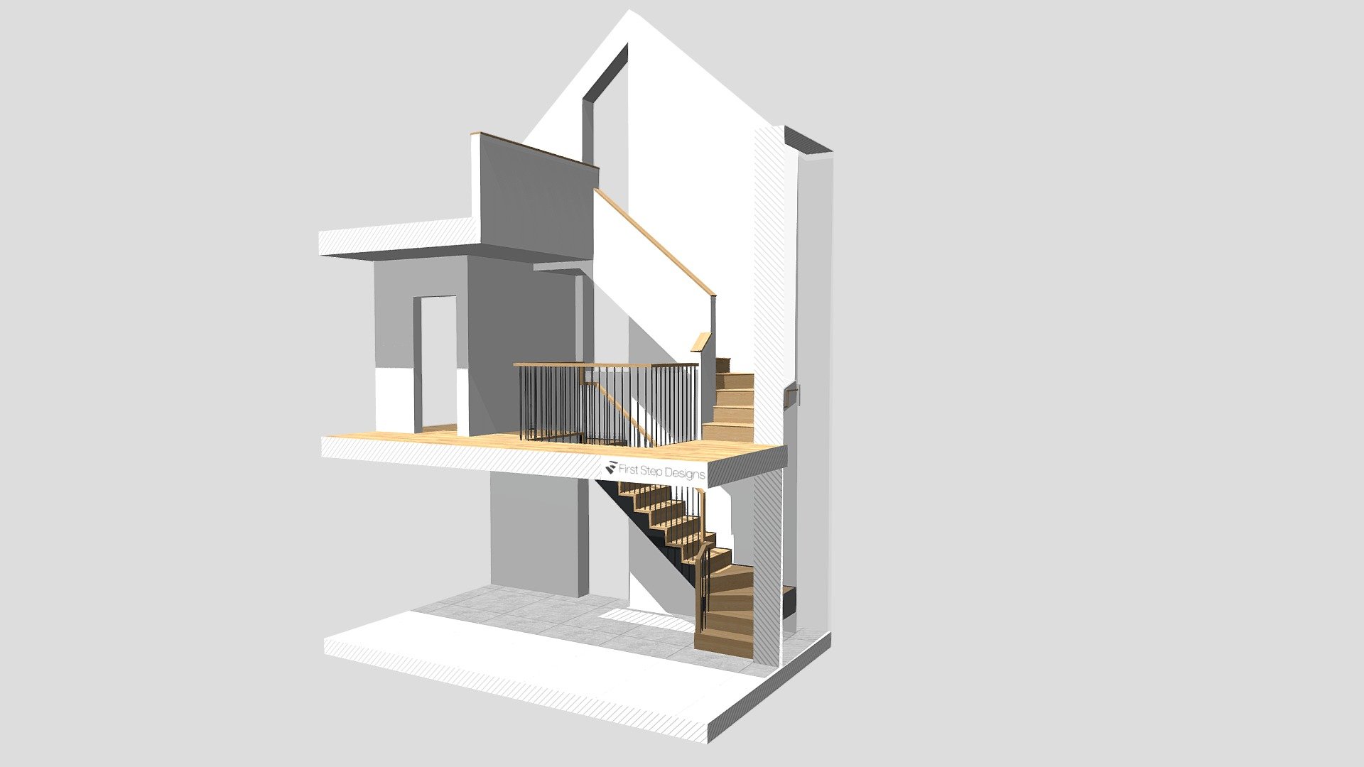 Amanda Hopkins preliminary 3D design model