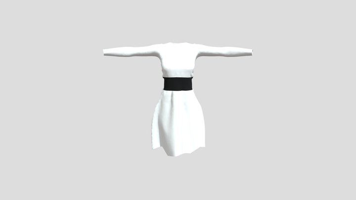 whiteDressRefit 3D Model