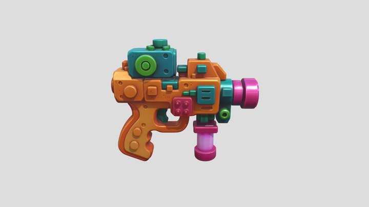 Pistol Gun - Realistic Ruin v2