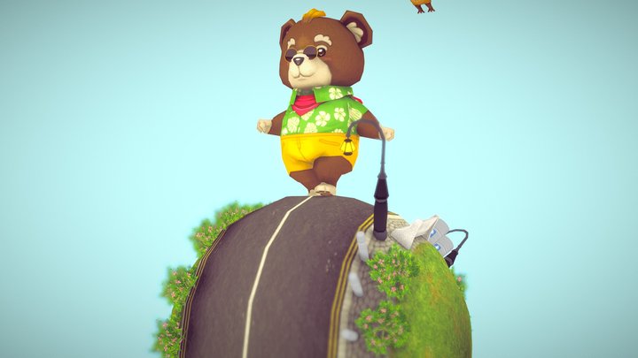Sashay, shanté! 3D Model