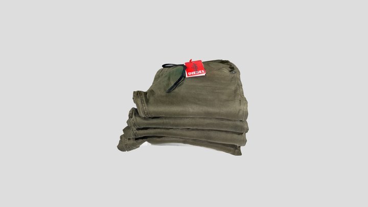 Diesel Mens Jeans_1 3D Model