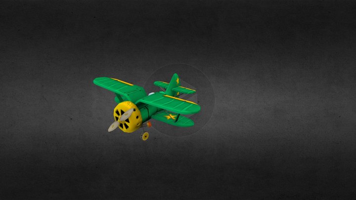 DAE Flying Circus Assignment -  Lightning bomber 3D Model