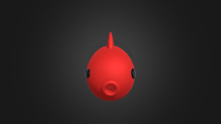 Toon/Stylized Fish 3D Model