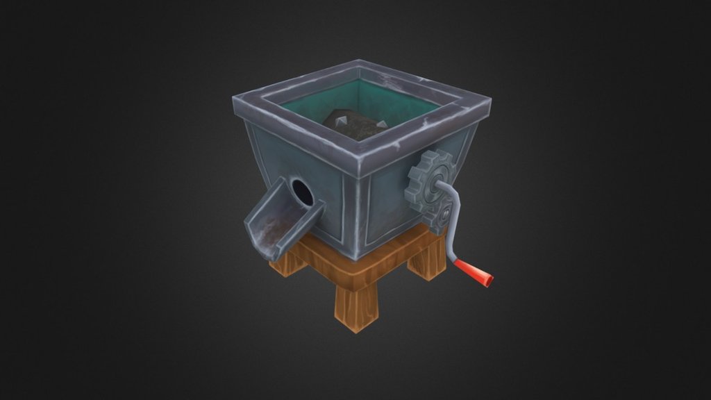 Feeder - 3D Model By Andrey (@tazik) [3fd4dd6] - Sketchfab