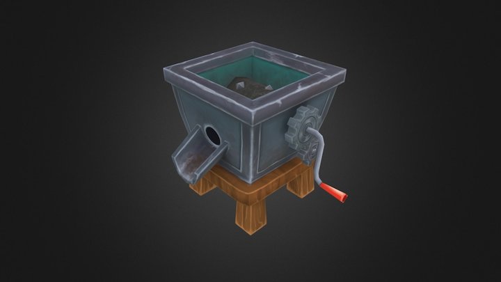 Feeder 3D Model
