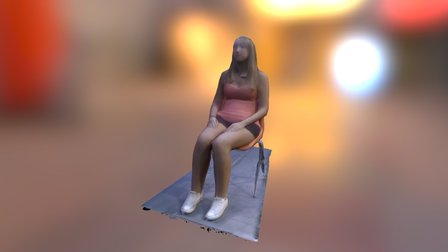 Arianna Miglietta 3D Model