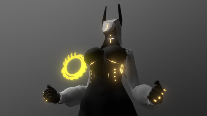 Solar 3D Model