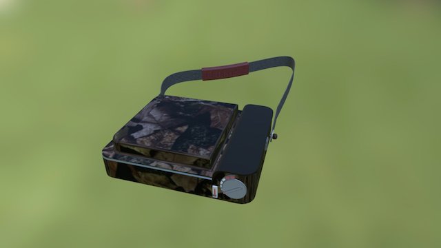 Stove Camo 3D Model