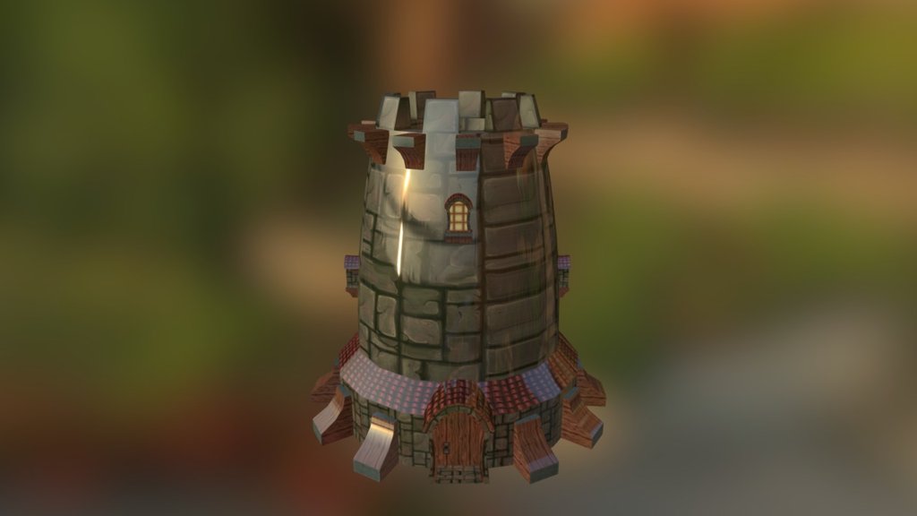 Torre - 3D model by kmylo [3fd562c] - Sketchfab