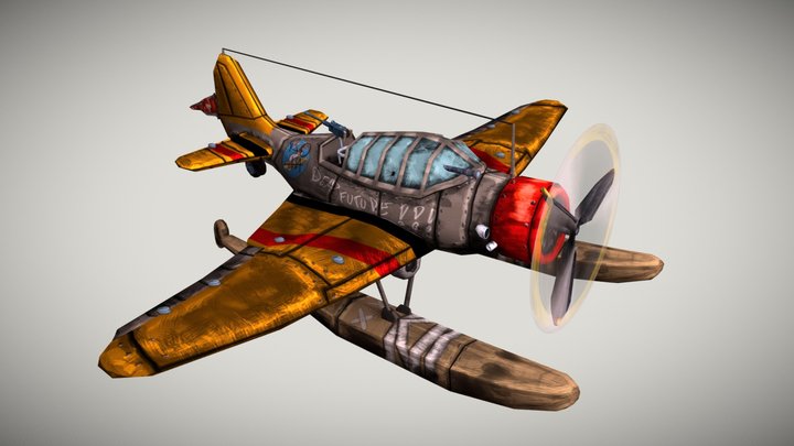 DAE - Rustairborn - Douglas TBD 3D Model