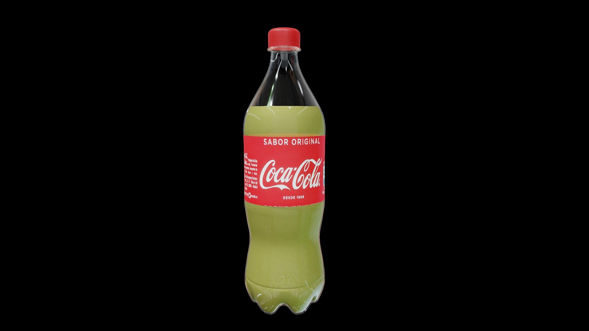 Coca de Piña - 3D model by Chucky (@Chuckyyy) [3fd5d06] - Sketchfab
