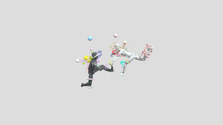 휴먼 3D Model