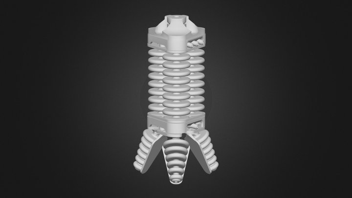 Soft Robot Manipulator 3D Model