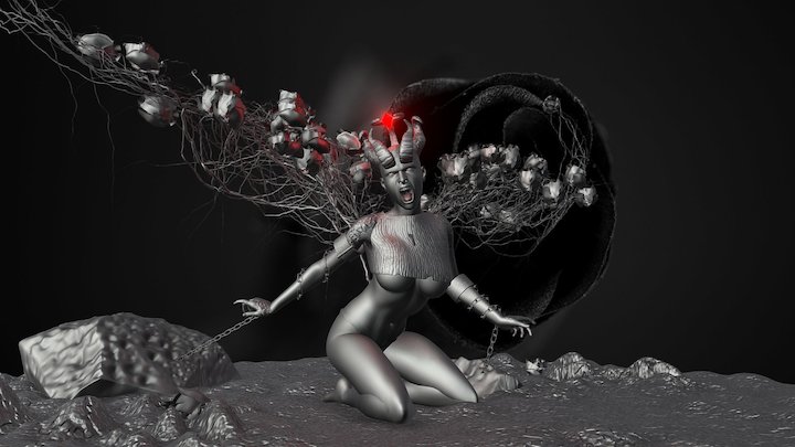 Ange ou Démon ? 3D Model