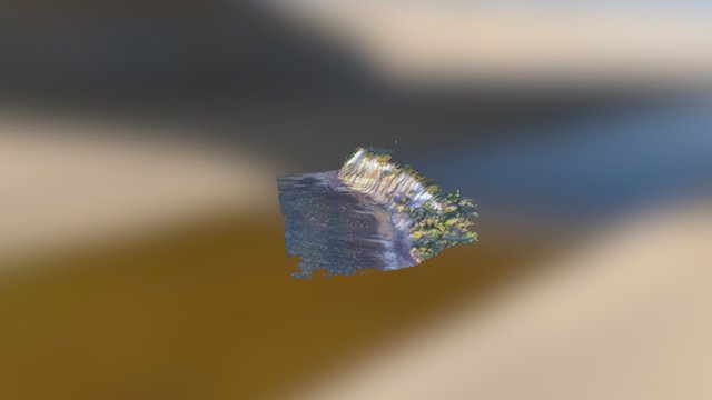 Coastal outrop 3D Model
