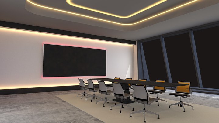 meeting room 3D Model