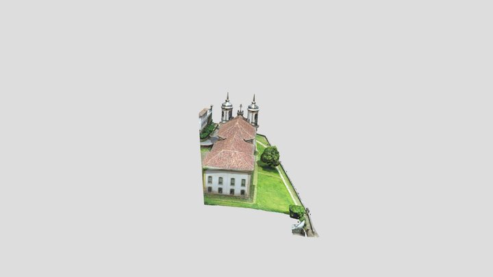 Igreja São Francisco de Assis 2.0 3D Model