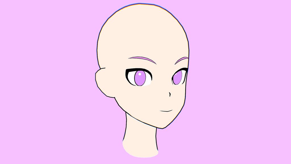 Anime Head - Pratice - Free download
