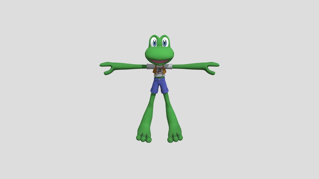 Custom _ Edited - Frogger Customs - Characters -