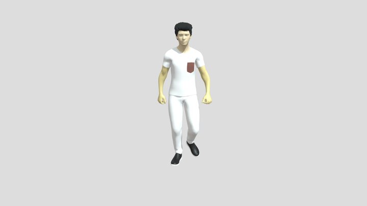 MALE.BLEND 3D Model