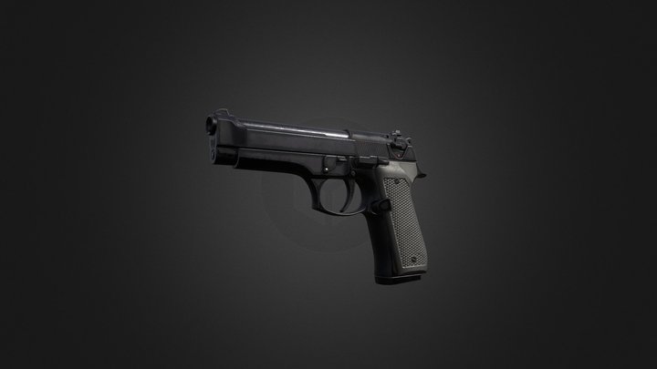 pistol – Modelo 3D gratuito STL