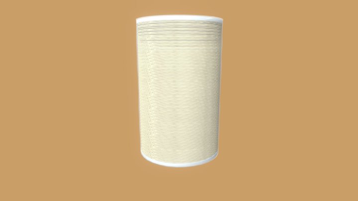 Oblea x 100 3D Model