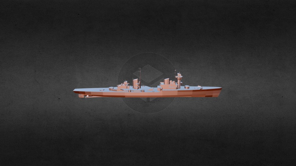 Unit Ussr Chapaev LOWPOLY