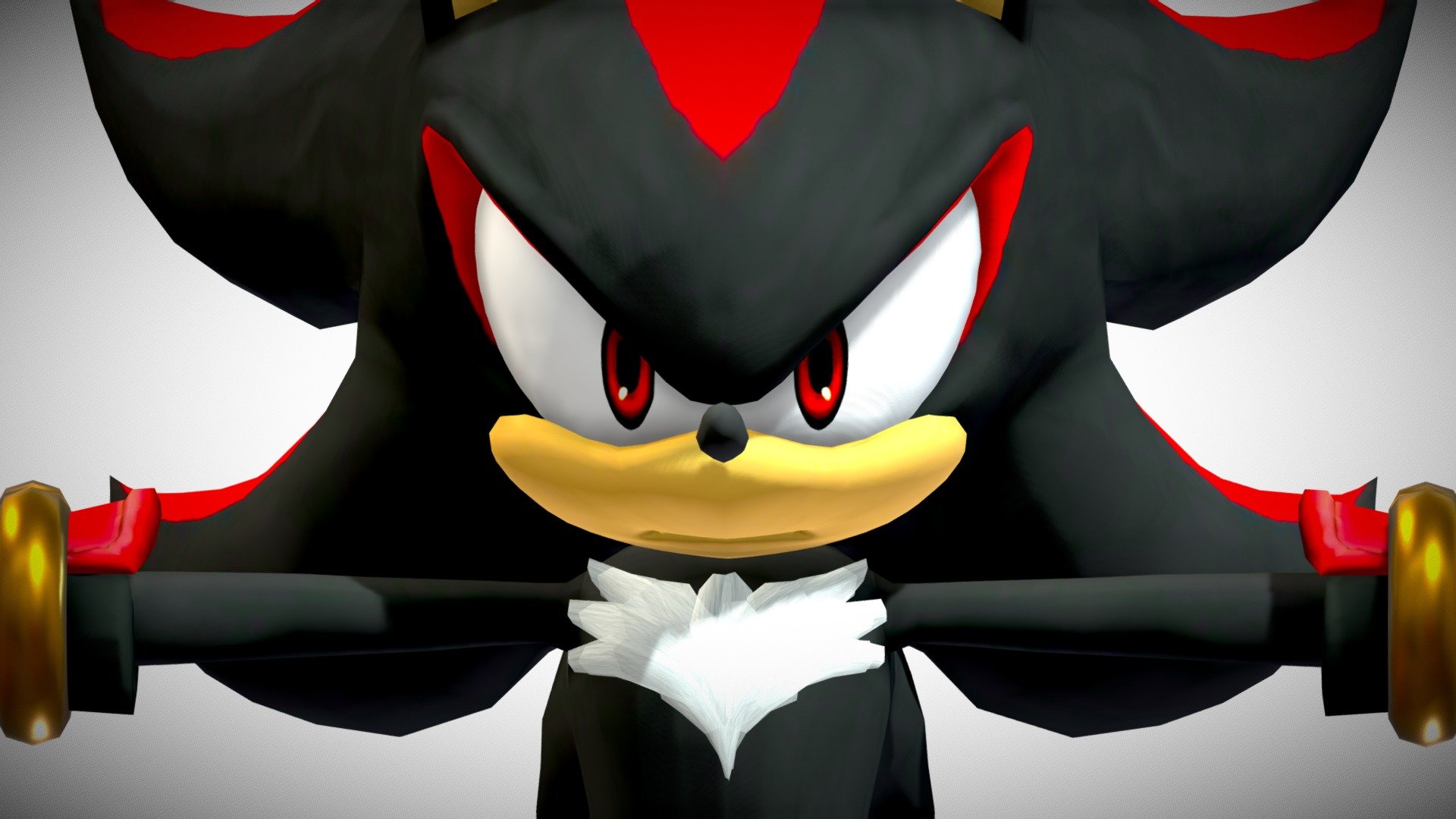 MMD - Sonic 06 - Shadow - Download Free 3D model by CrossTheWorlds ...